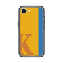 スリムプロテクションプレミアムケース［ オリジナル - initial color line - K orange ］