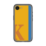 スリムプロテクションプレミアムケース［ オリジナル - initial color line - K orange ］