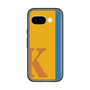 スリムプロテクションプレミアムケース［ オリジナル - initial color line - K orange ］