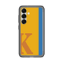 スリムプロテクションプレミアムケース［ オリジナル - initial color line - K orange ］