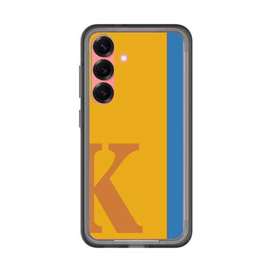 スリムプロテクションプレミアムケース［ オリジナル - initial color line - K orange ］