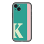 スリムプロテクションプレミアムケース［ オリジナル - initial color line - K green ］