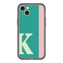 スリムプロテクションプレミアムケース［ オリジナル - initial color line - K green ］