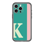 スリムプロテクションプレミアムケース［ オリジナル - initial color line - K green ］