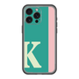 スリムプロテクションプレミアムケース［ オリジナル - initial color line - K green ］