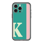 スリムプロテクションプレミアムケース［ オリジナル - initial color line - K green ］