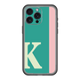 スリムプロテクションプレミアムケース［ オリジナル - initial color line - K green ］