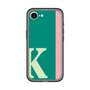 スリムプロテクションプレミアムケース［ オリジナル - initial color line - K green ］