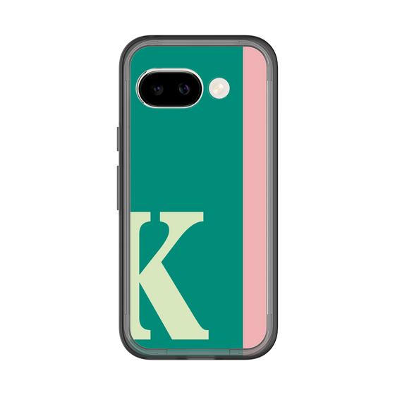 スリムプロテクションプレミアムケース［ オリジナル - initial color line - K green ］