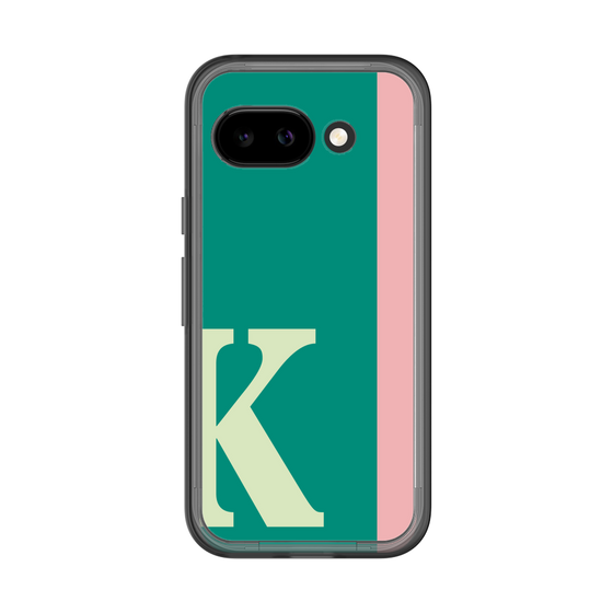 スリムプロテクションプレミアムケース［ オリジナル - initial color line - K green ］