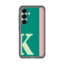 スリムプロテクションプレミアムケース［ オリジナル - initial color line - K green ］