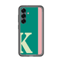 スリムプロテクションプレミアムケース［ オリジナル - initial color line - K green ］