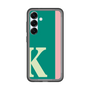 スリムプロテクションプレミアムケース［ オリジナル - initial color line - K green ］