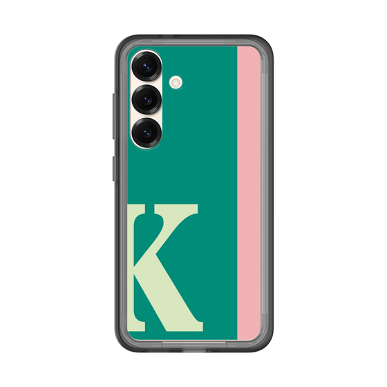 スリムプロテクションプレミアムケース［ オリジナル - initial color line - K green ］