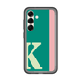 スリムプロテクションプレミアムケース［ オリジナル - initial color line - K green ］