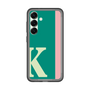 スリムプロテクションプレミアムケース［ オリジナル - initial color line - K green ］