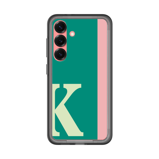 スリムプロテクションプレミアムケース［ オリジナル - initial color line - K green ］