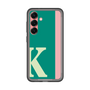 スリムプロテクションプレミアムケース［ オリジナル - initial color line - K green ］