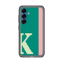 スリムプロテクションプレミアムケース［ オリジナル - initial color line - K green ］