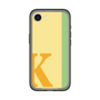 スリムプロテクションプレミアムケース［ オリジナル - initial color line - K yellow ］