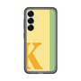 スリムプロテクションプレミアムケース［ オリジナル - initial color line - K yellow ］
