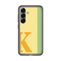 スリムプロテクションプレミアムケース［ オリジナル - initial color line - K yellow ］
