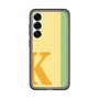 スリムプロテクションプレミアムケース［ オリジナル - initial color line - K yellow ］