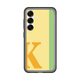 スリムプロテクションプレミアムケース［ オリジナル - initial color line - K yellow ］