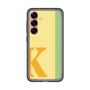 スリムプロテクションプレミアムケース［ オリジナル - initial color line - K yellow ］
