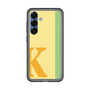 スリムプロテクションプレミアムケース［ オリジナル - initial color line - K yellow ］