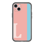 スリムプロテクションプレミアムケース［ オリジナル - initial color line - L pink ］