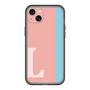 スリムプロテクションプレミアムケース［ オリジナル - initial color line - L pink ］