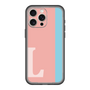 スリムプロテクションプレミアムケース［ オリジナル - initial color line - L pink ］