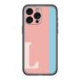 スリムプロテクションプレミアムケース［ オリジナル - initial color line - L pink ］
