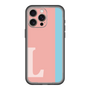 スリムプロテクションプレミアムケース［ オリジナル - initial color line - L pink ］