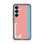 スリムプロテクションプレミアムケース［ オリジナル - initial color line - L pink ］