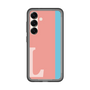 スリムプロテクションプレミアムケース［ オリジナル - initial color line - L pink ］