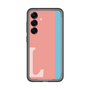 スリムプロテクションプレミアムケース［ オリジナル - initial color line - L pink ］
