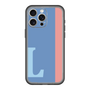 スリムプロテクションプレミアムケース［ オリジナル - initial color line - L blue ］