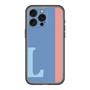 スリムプロテクションプレミアムケース［ オリジナル - initial color line - L blue ］