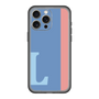 スリムプロテクションプレミアムケース［ オリジナル - initial color line - L blue ］