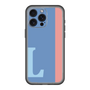スリムプロテクションプレミアムケース［ オリジナル - initial color line - L blue ］