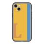 スリムプロテクションプレミアムケース［ オリジナル - initial color line - L orange ］