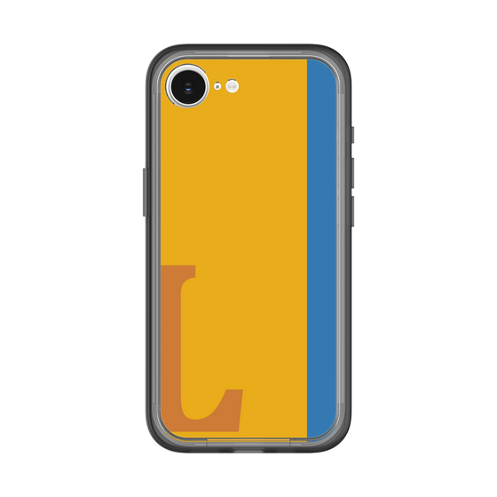 スリムプロテクションプレミアムケース［ オリジナル - initial color line - L orange ］