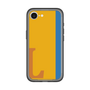 スリムプロテクションプレミアムケース［ オリジナル - initial color line - L orange ］