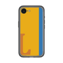 スリムプロテクションプレミアムケース［ オリジナル - initial color line - L orange ］