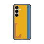 スリムプロテクションプレミアムケース［ オリジナル - initial color line - L orange ］