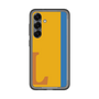 スリムプロテクションプレミアムケース［ オリジナル - initial color line - L orange ］
