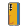 スリムプロテクションプレミアムケース［ オリジナル - initial color line - L orange ］