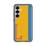 スリムプロテクションプレミアムケース［ オリジナル - initial color line - L orange ］